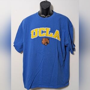 Men's UCLA Bruins College Sporty T Shirt Size XL Blue Short Sleeve